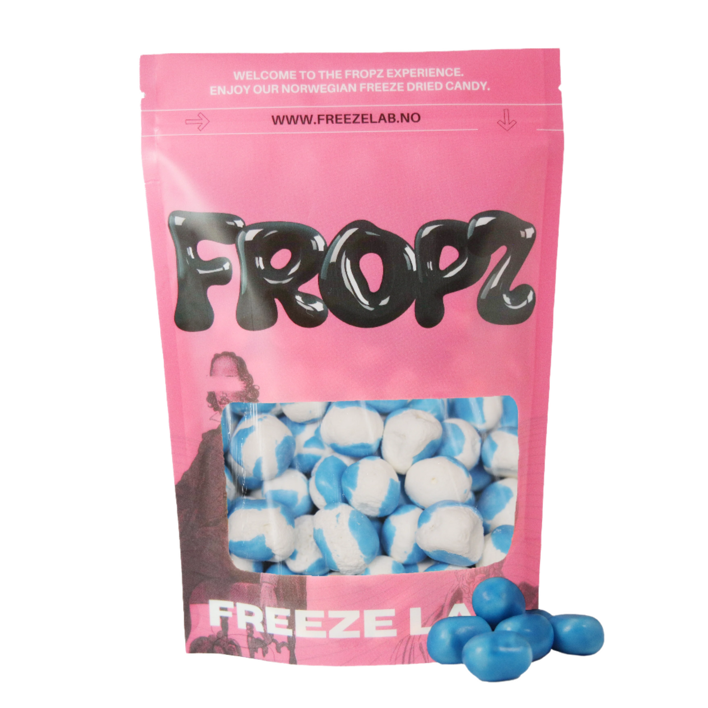 Freeze Dried Kastanjer Blå | 180 g