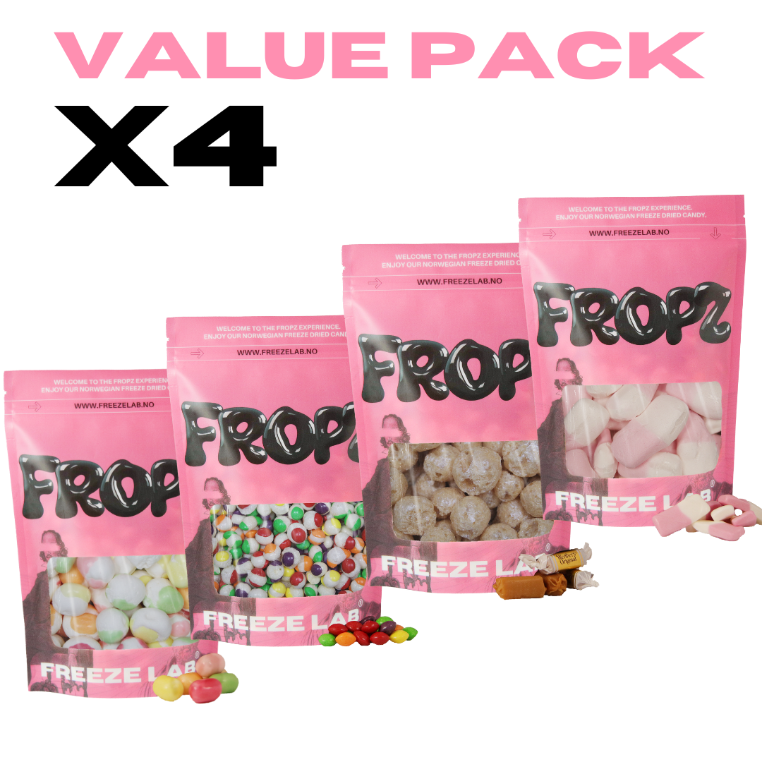 NYHET! Freeze Dried Candy X4 | 450g!