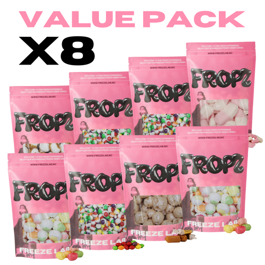 Gratis frakt! Freeze Dried Candy X8 | 1.2 KG!